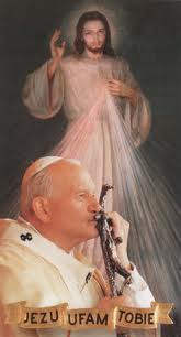 divine mercy pope
